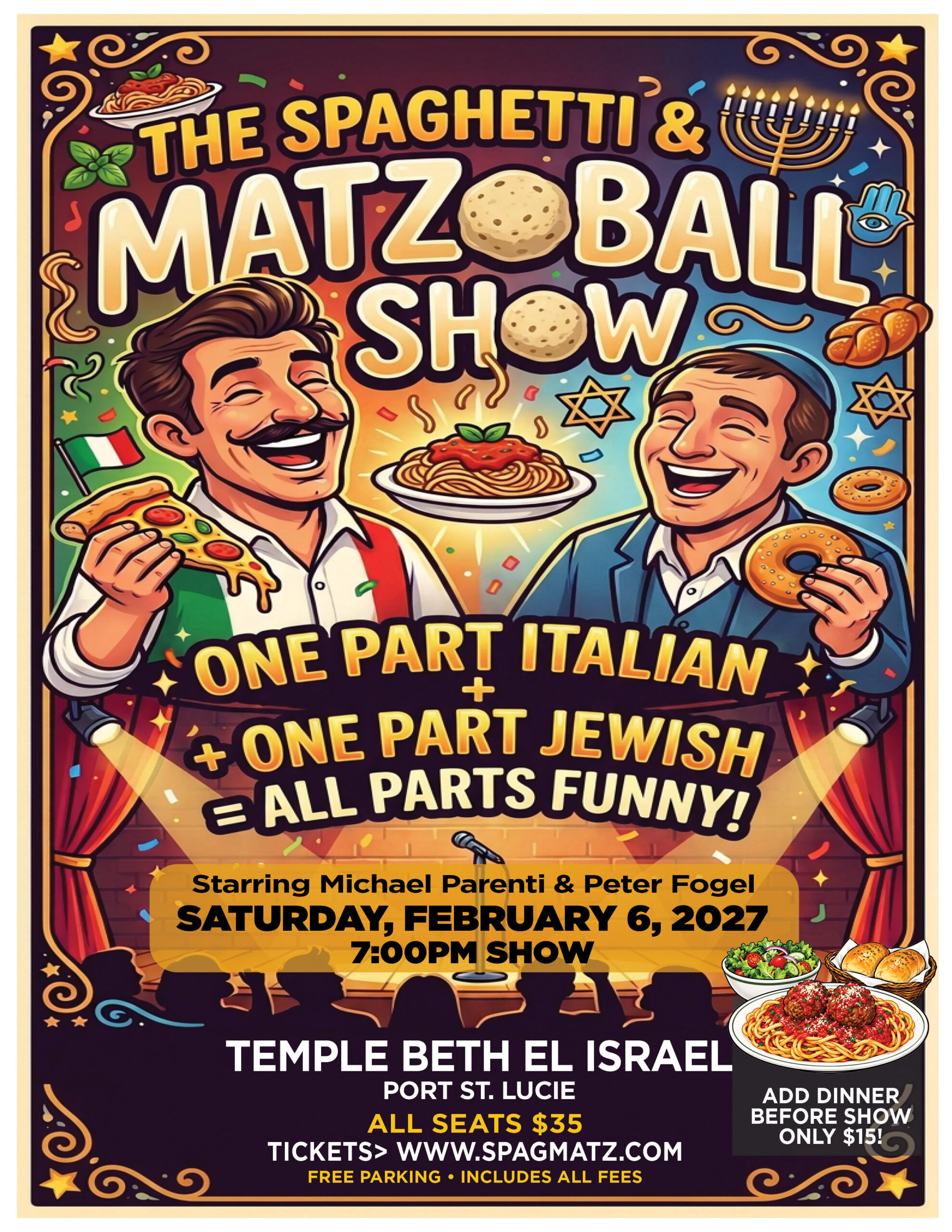 Matzoh Ball Show PSL