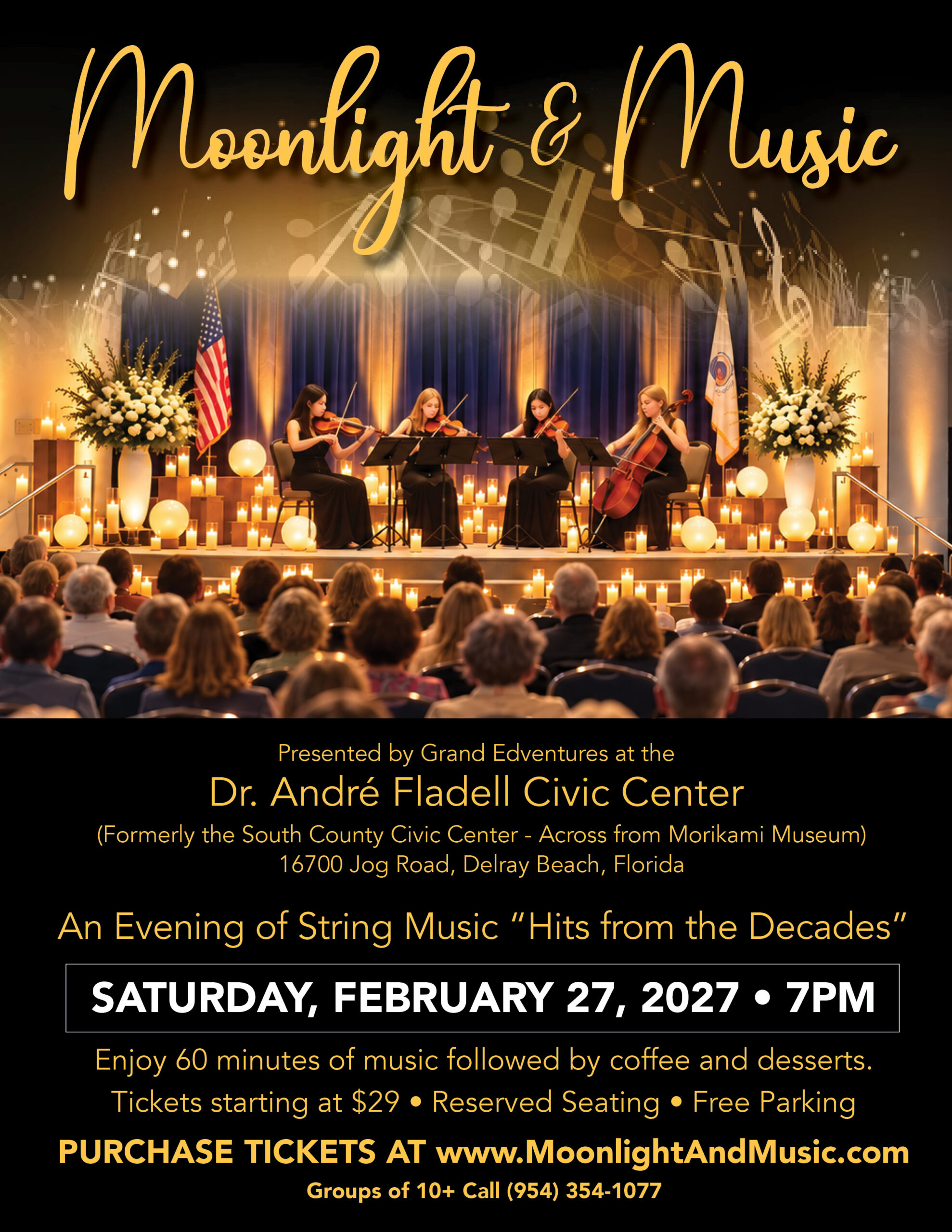 Moonlight & Music Delray Beach